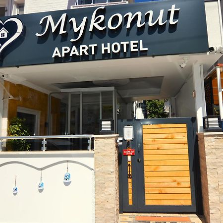 Mykonut Apart Hotel Fethiye Extérieur photo