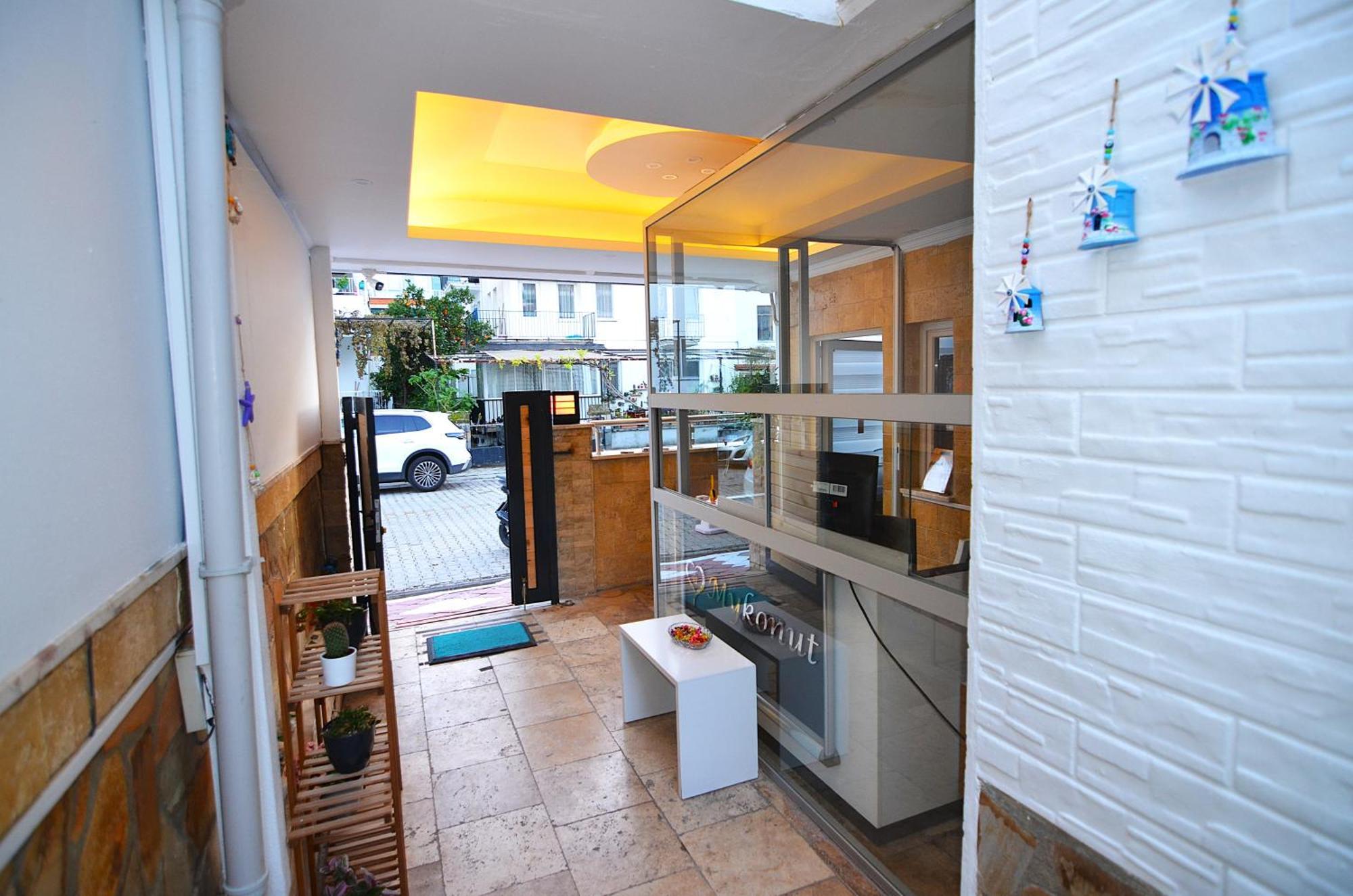 Mykonut Apart Hotel Fethiye Extérieur photo