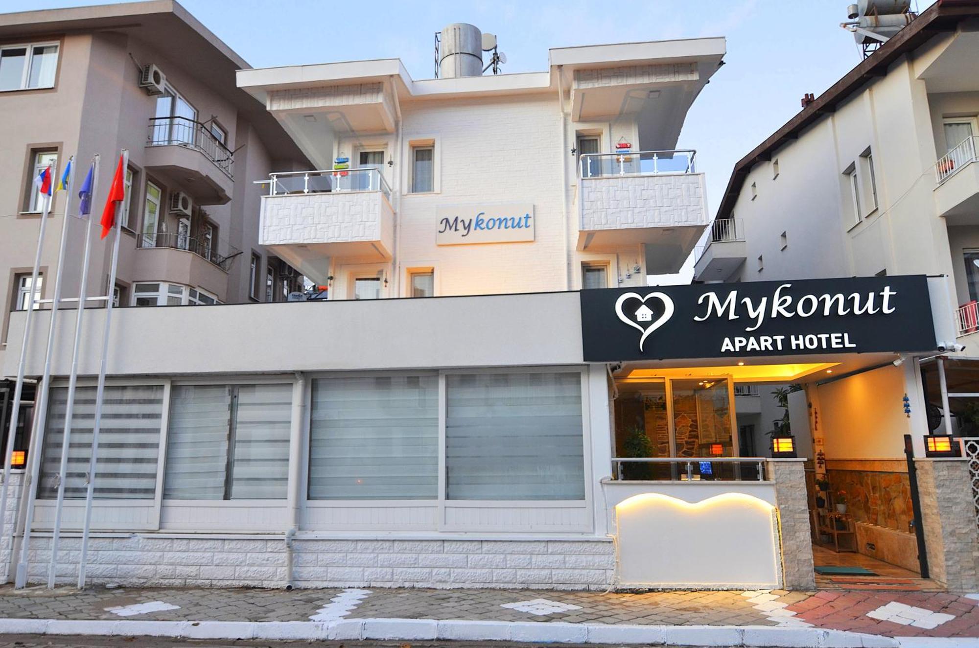 Mykonut Apart Hotel Fethiye Extérieur photo