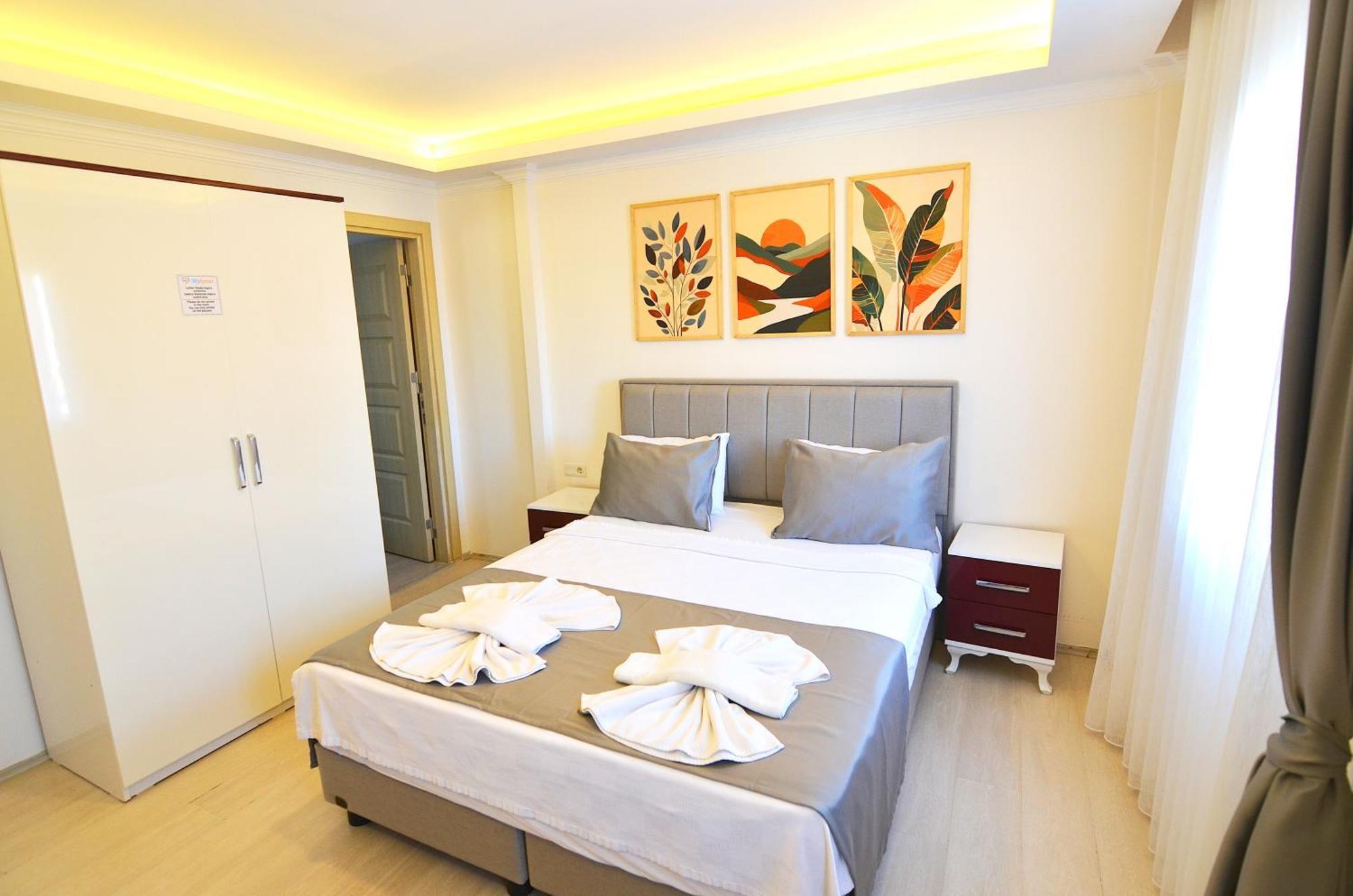 Mykonut Apart Hotel Fethiye Extérieur photo