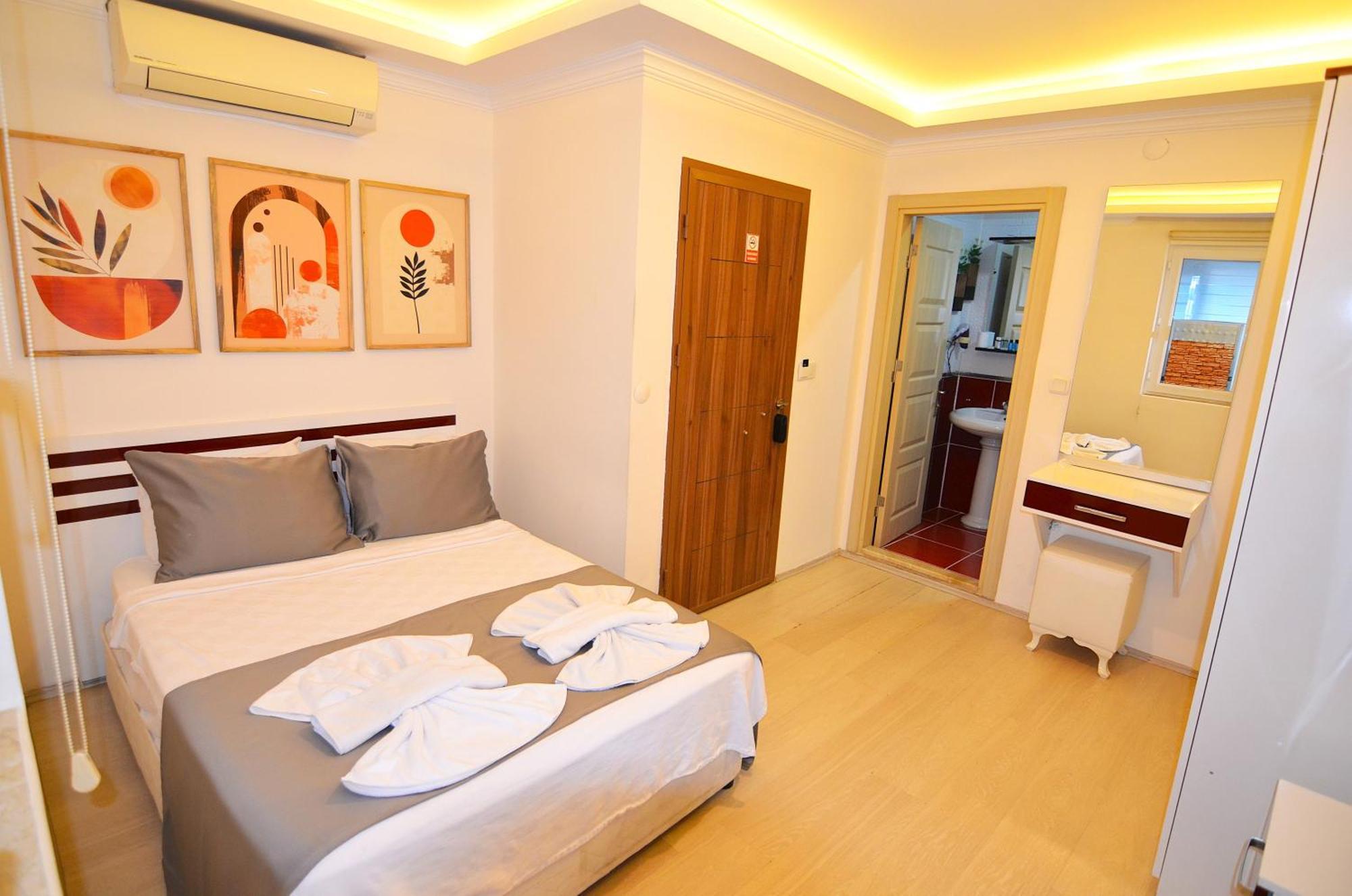 Mykonut Apart Hotel Fethiye Extérieur photo