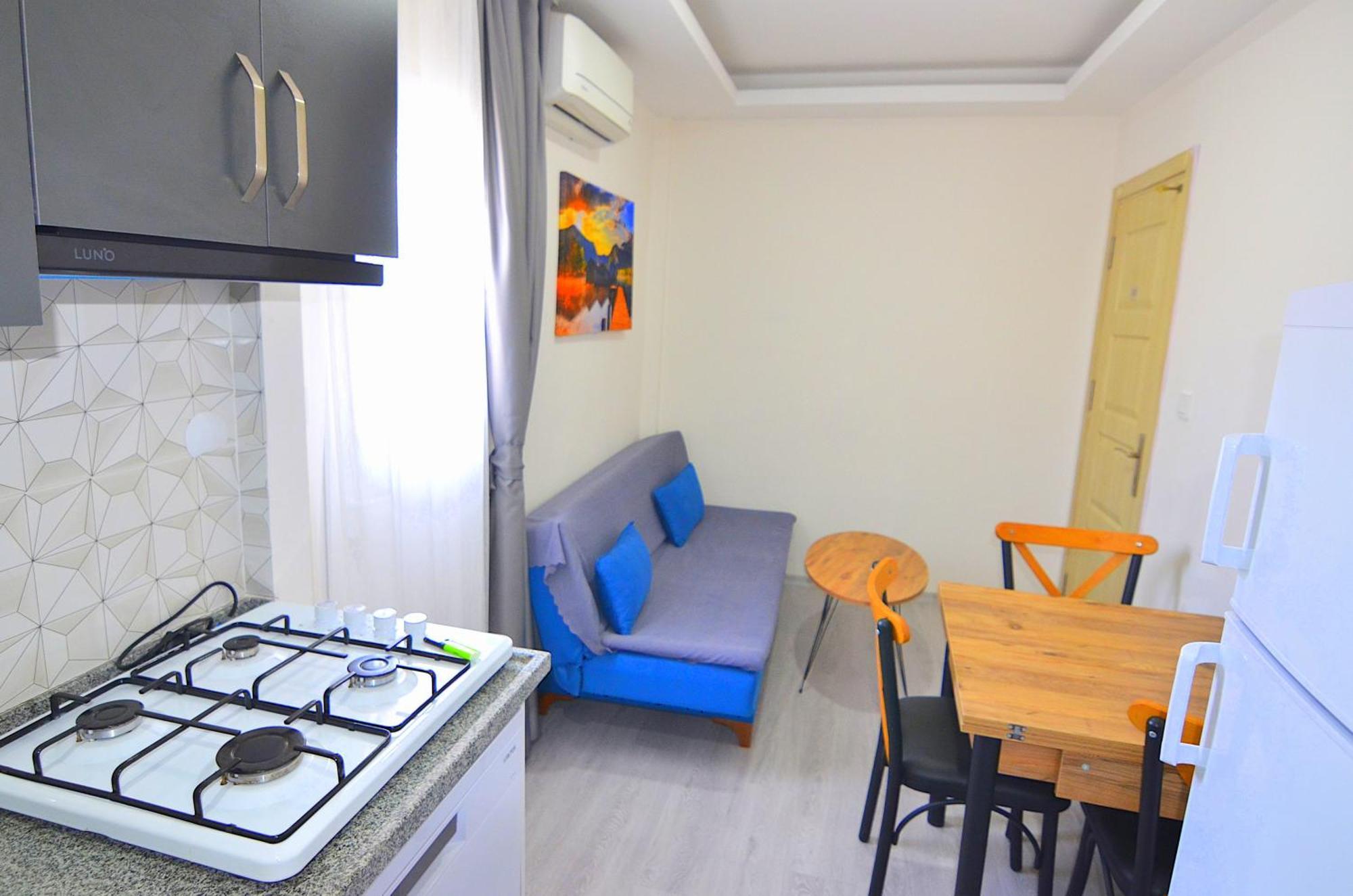Mykonut Apart Hotel Fethiye Extérieur photo