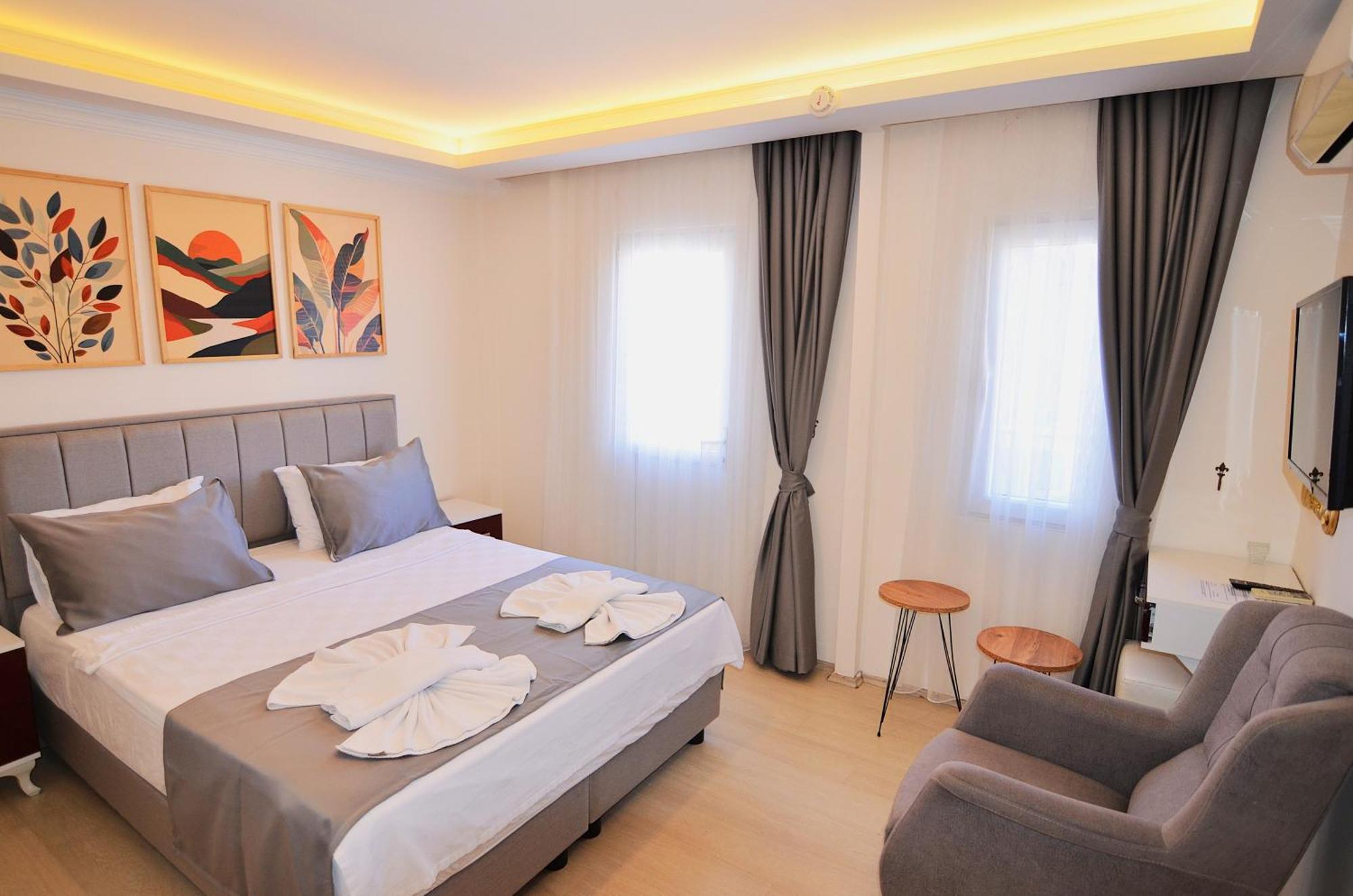 Mykonut Apart Hotel Fethiye Extérieur photo
