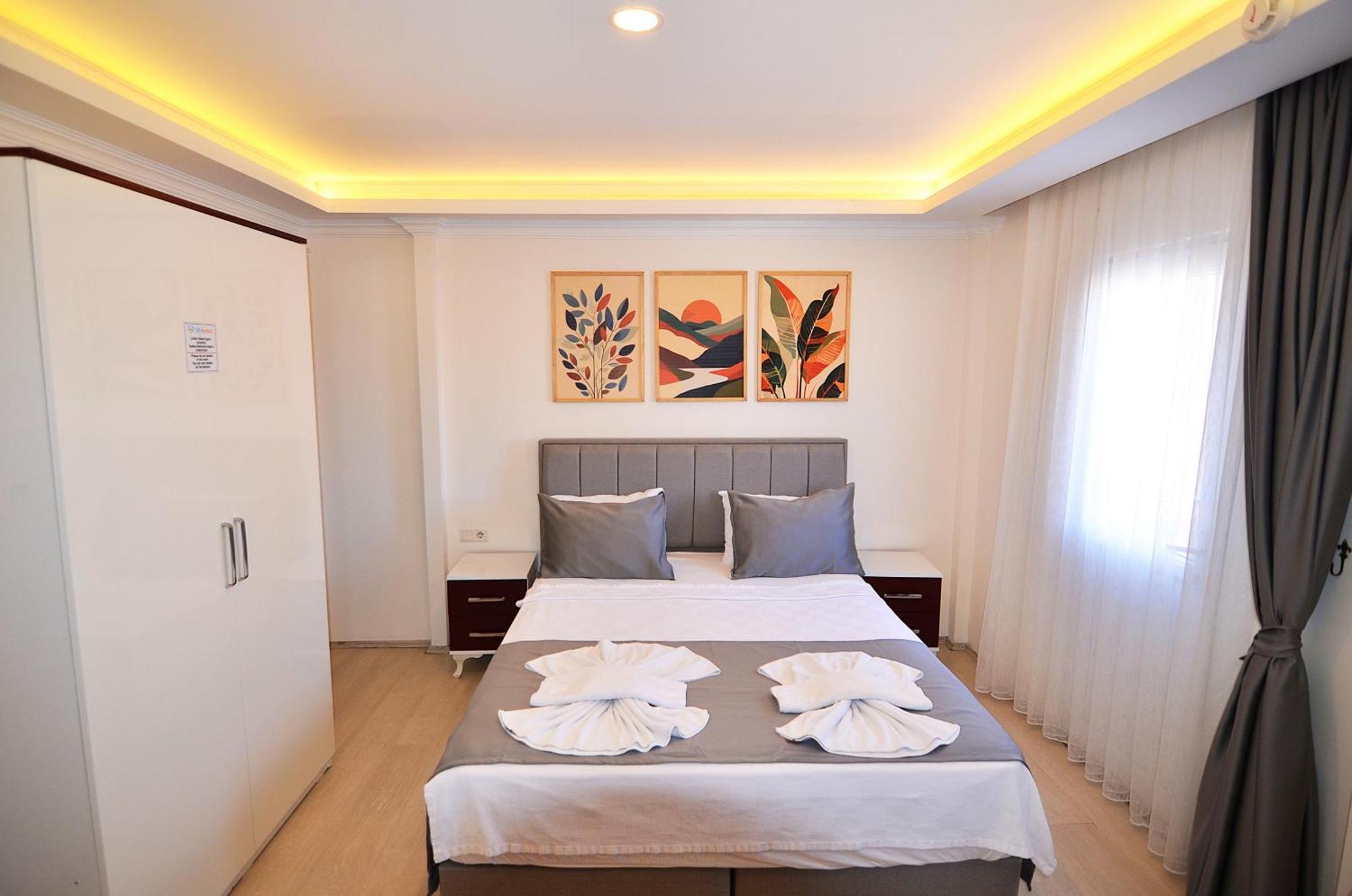 Mykonut Apart Hotel Fethiye Extérieur photo