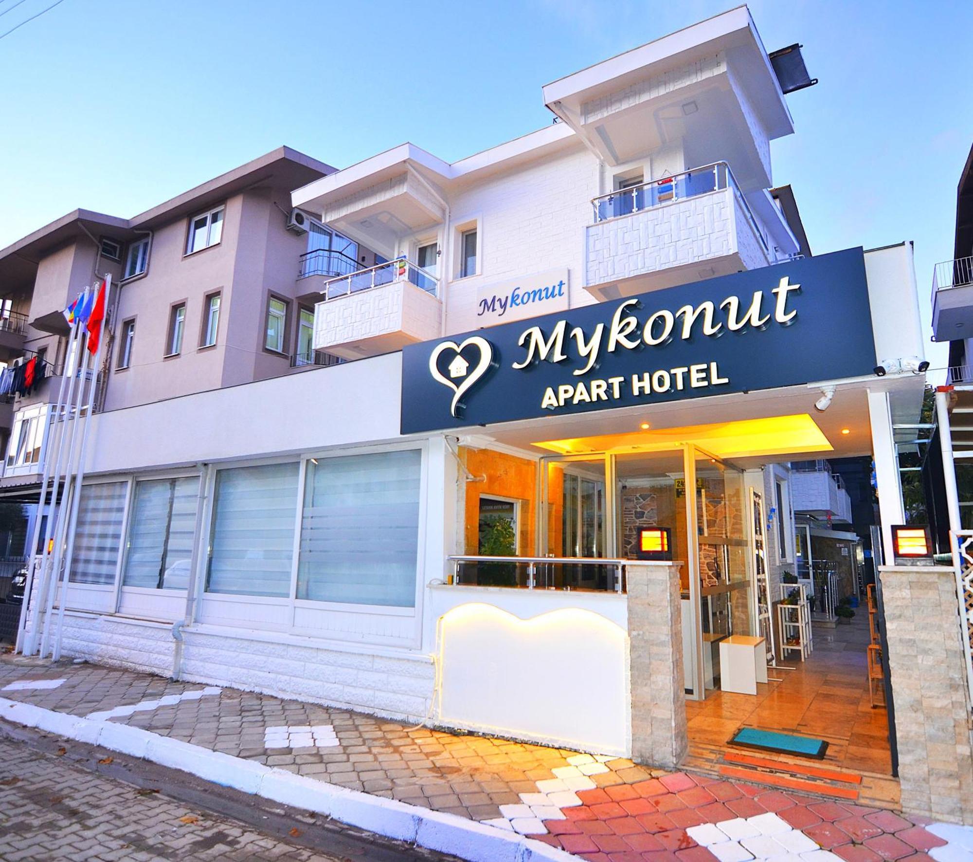 Mykonut Apart Hotel Fethiye Extérieur photo