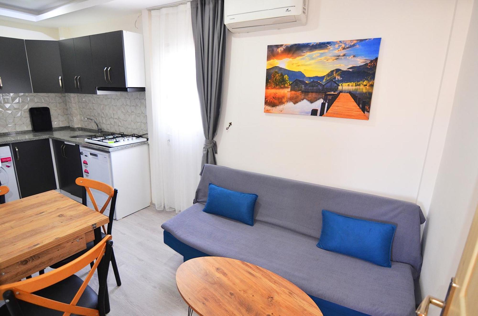 Mykonut Apart Hotel Fethiye Extérieur photo