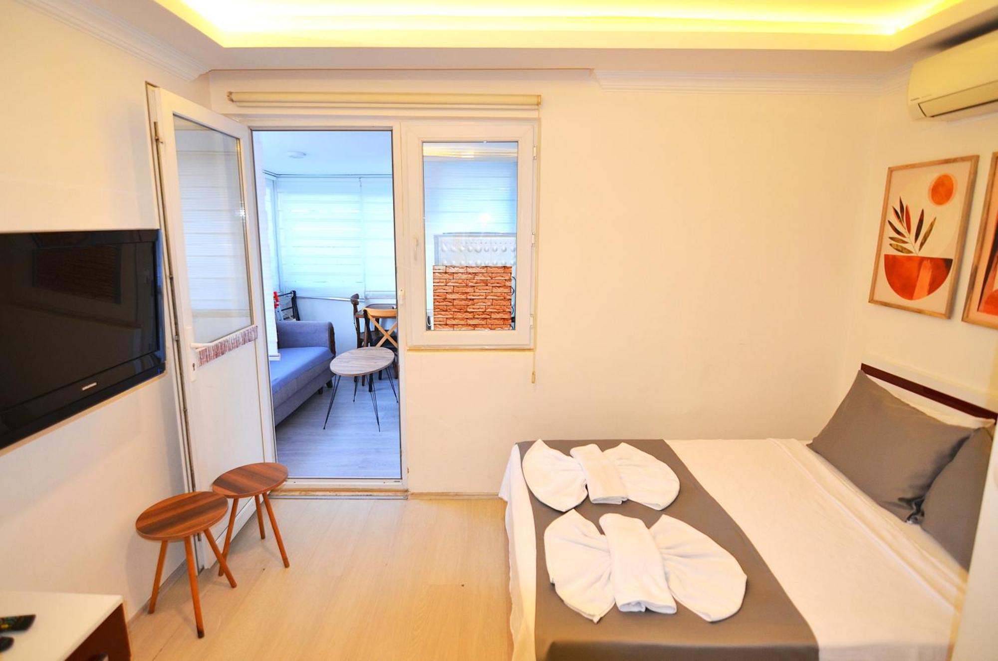 Mykonut Apart Hotel Fethiye Extérieur photo