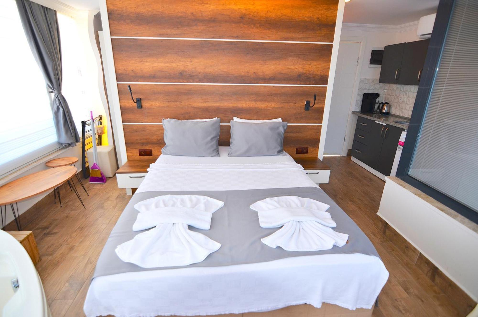 Mykonut Apart Hotel Fethiye Extérieur photo