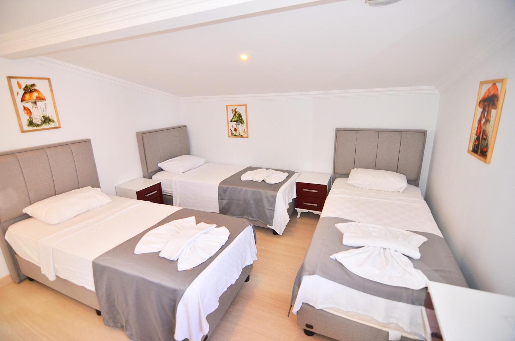 Mykonut Apart Hotel Fethiye Extérieur photo
