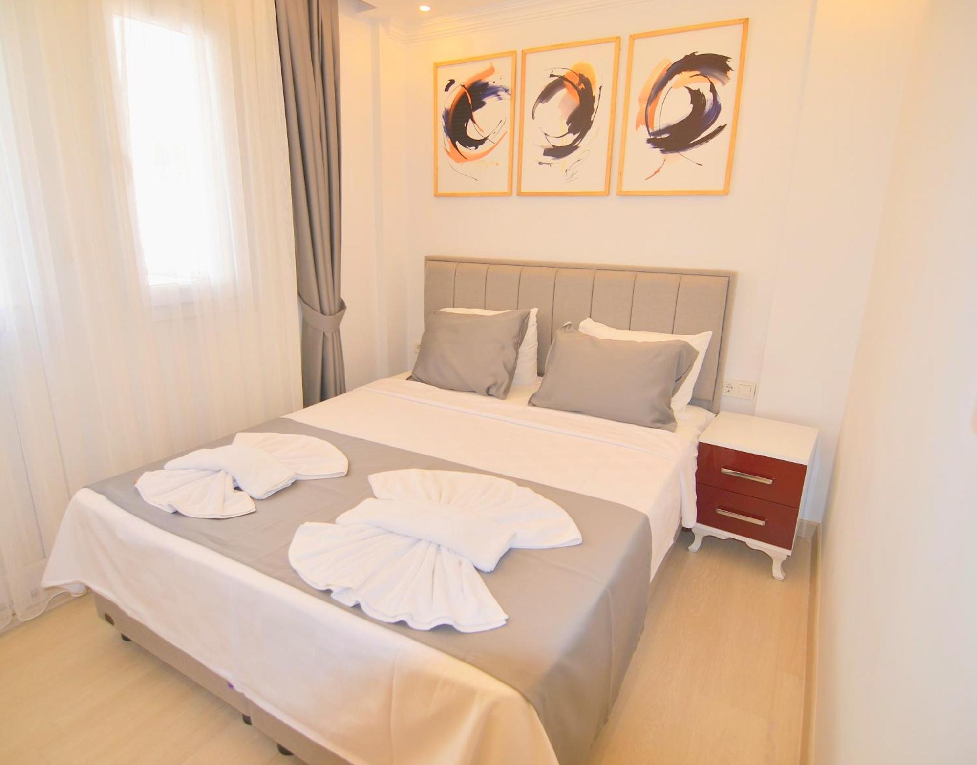 Mykonut Apart Hotel Fethiye Extérieur photo