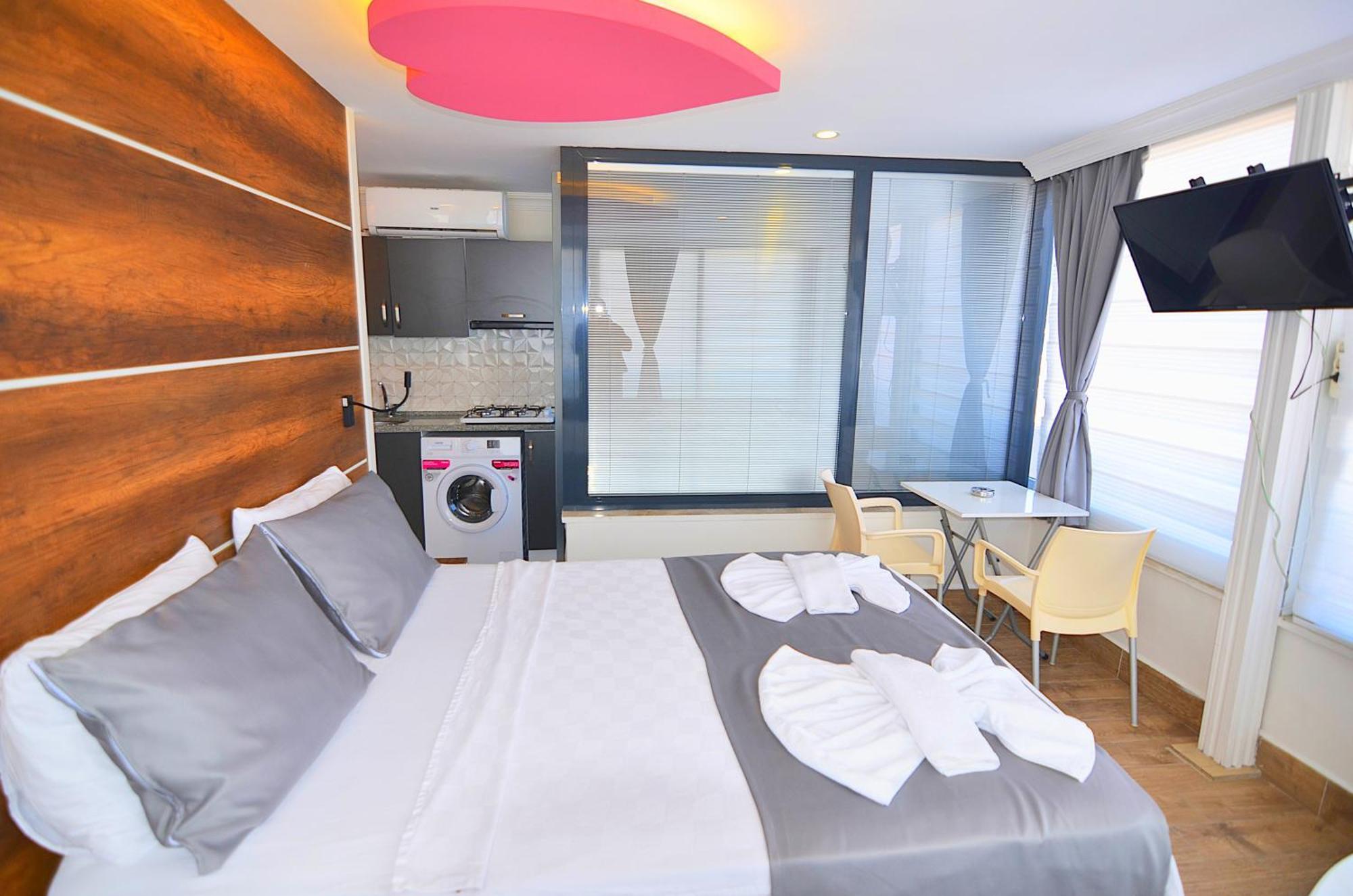 Mykonut Apart Hotel Fethiye Extérieur photo