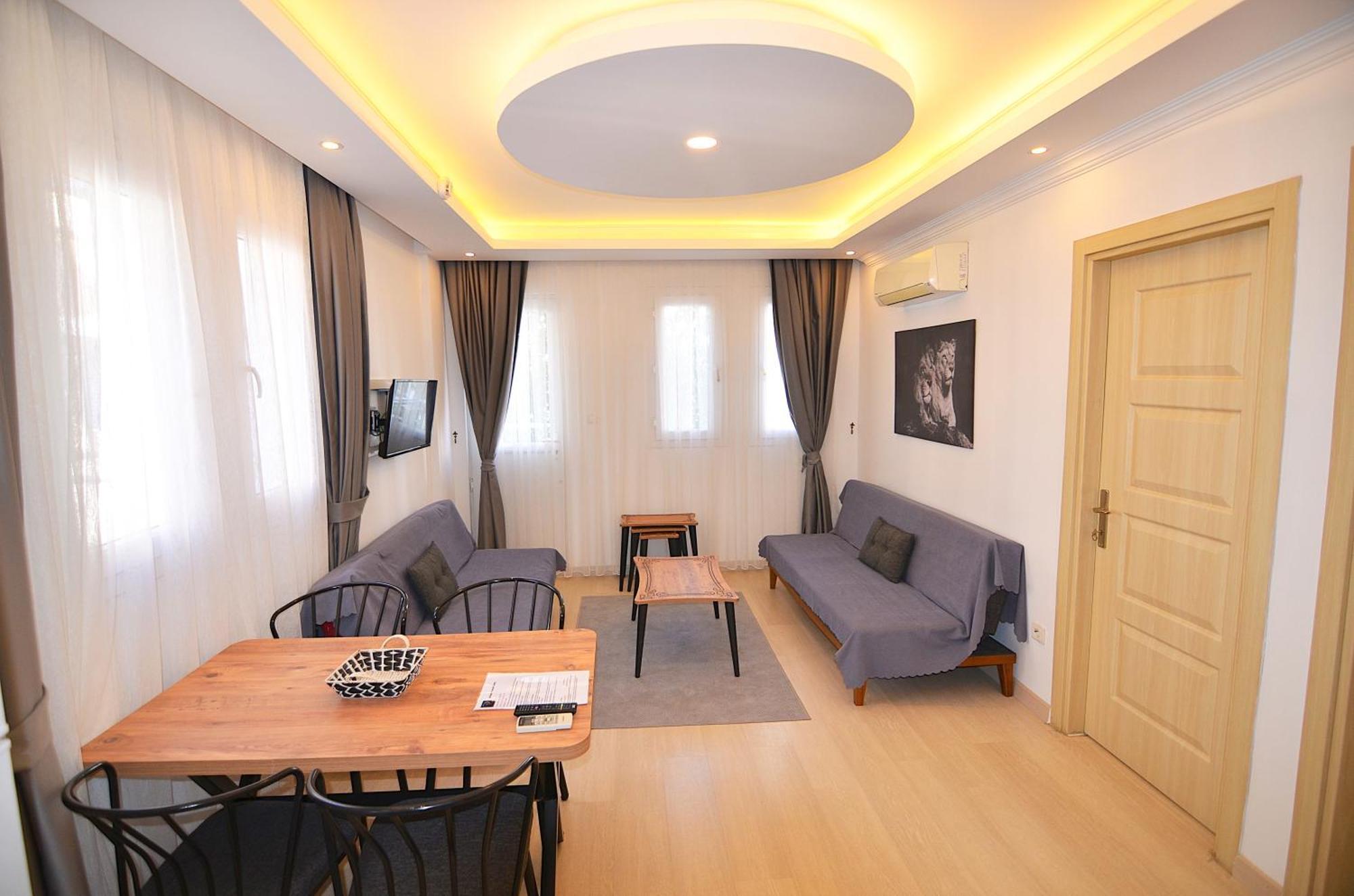Mykonut Apart Hotel Fethiye Extérieur photo