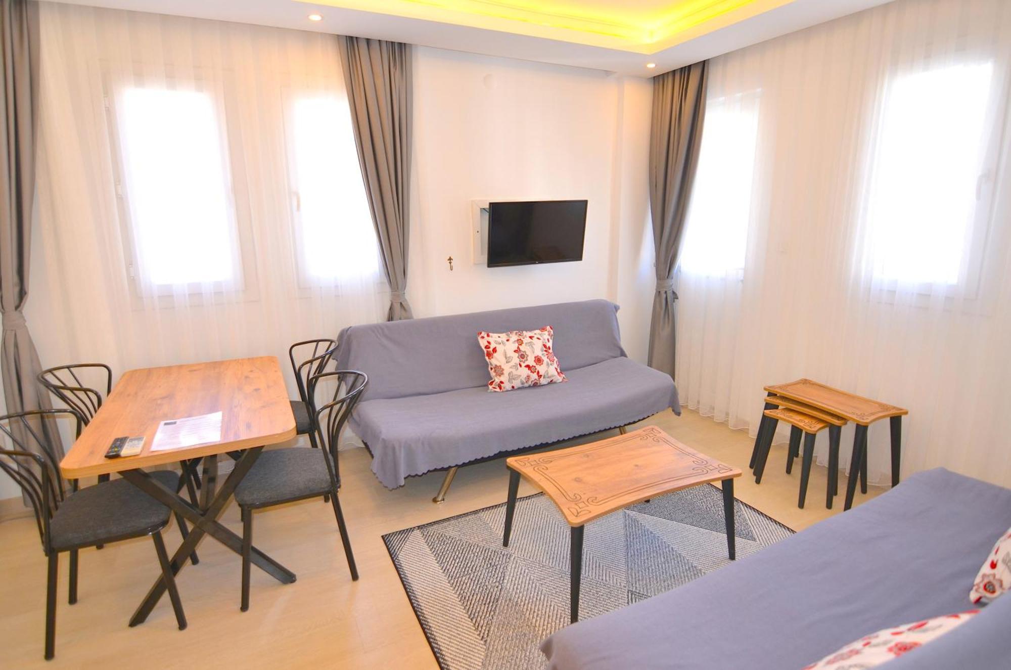 Mykonut Apart Hotel Fethiye Extérieur photo