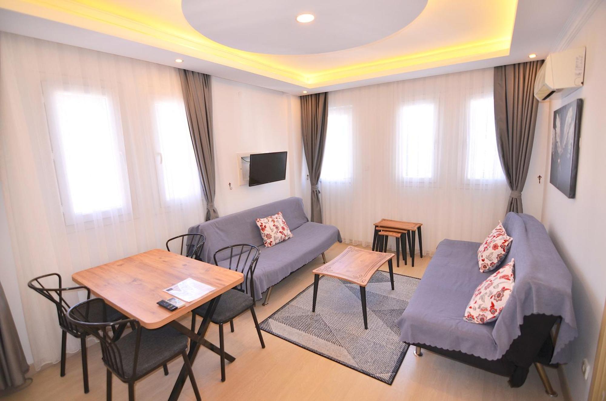 Mykonut Apart Hotel Fethiye Extérieur photo