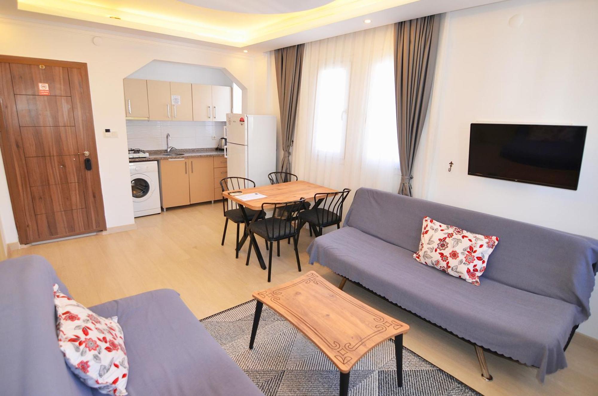 Mykonut Apart Hotel Fethiye Extérieur photo