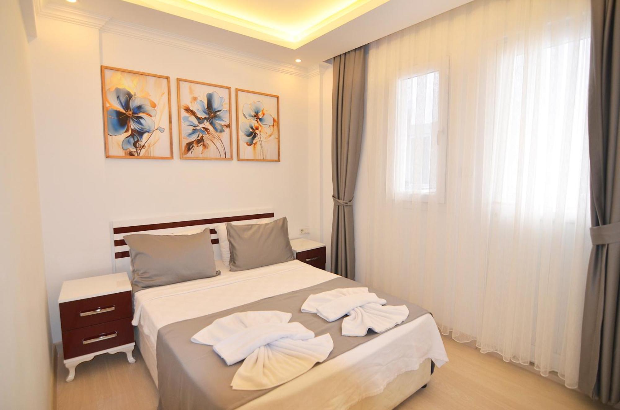 Mykonut Apart Hotel Fethiye Extérieur photo