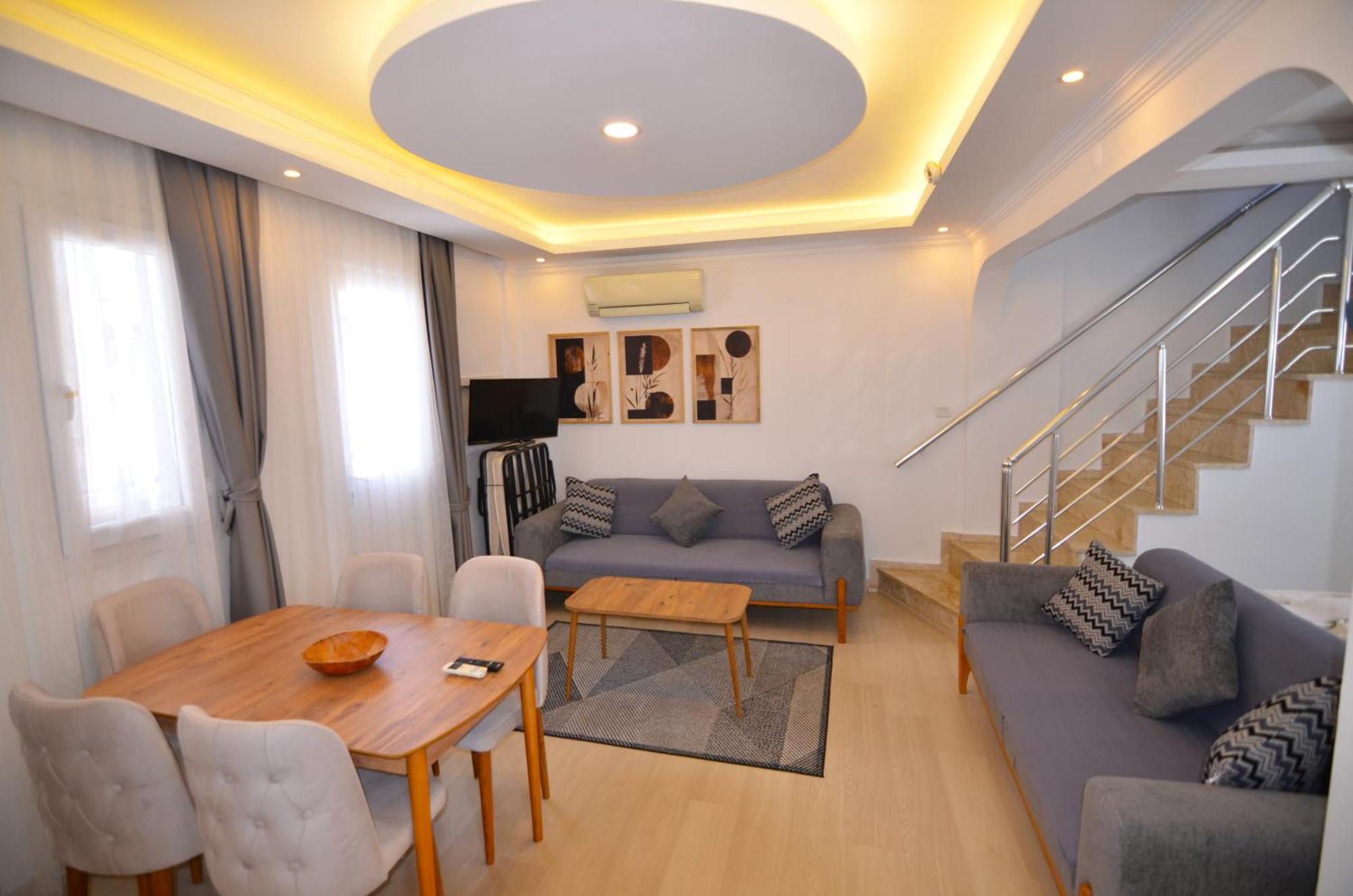 Mykonut Apart Hotel Fethiye Extérieur photo